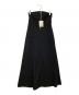 CITYSHOP (シティショップ) BARE LINE DRESS：ワンピース ブラック サイズ:36：4000円