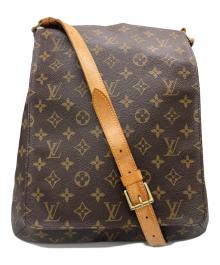 LOUIS VUITTON（ルイ ヴィトン）の古着「ショルダーバッグ」｜ブラウン
