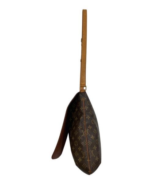 LOUIS VUITTON（ルイ ヴィトン）LOUIS VUITTON (ルイ ヴィトン) ショルダーバッグ/ミュゼット/モノグラム ブラウンの古着・服飾アイテム