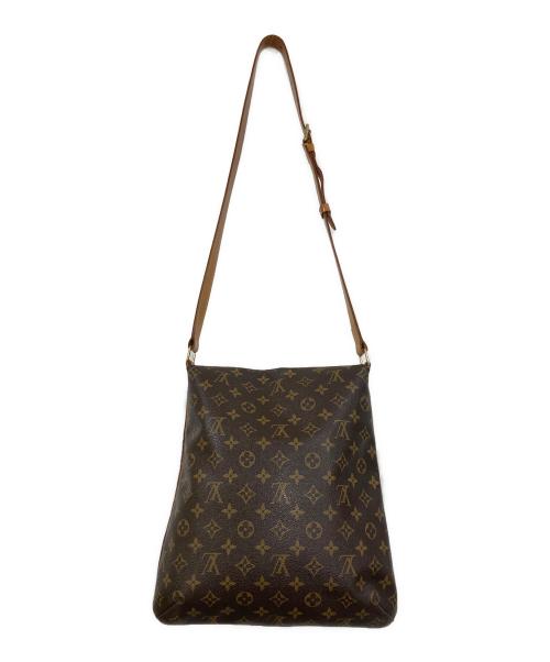 LOUIS VUITTON（ルイ ヴィトン）LOUIS VUITTON (ルイ ヴィトン) ショルダーバッグ/ミュゼット/モノグラム ブラウンの古着・服飾アイテム