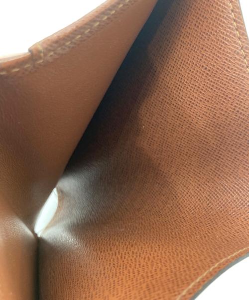 LOUIS VUITTON（ルイ ヴィトン）LOUIS VUITTON (ルイ ヴィトン) がま口財布 ブラウンの古着・服飾アイテム