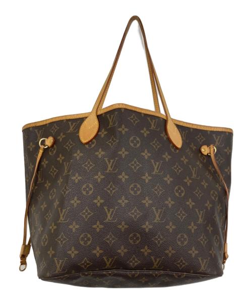 LOUIS VUITTON（ルイ ヴィトン）LOUIS VUITTON (ルイ ヴィトン) トートバッグ ブラウンの古着・服飾アイテム