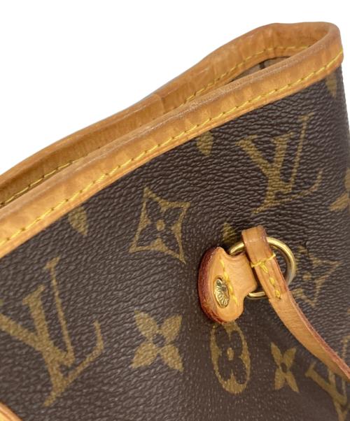 LOUIS VUITTON（ルイ ヴィトン）LOUIS VUITTON (ルイ ヴィトン) トートバッグ ブラウンの古着・服飾アイテム