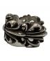 CHROME HEARTS (クロムハーツ) ダブルフローラルクロス シルバーリング シルバー サイズ:22号：180000円