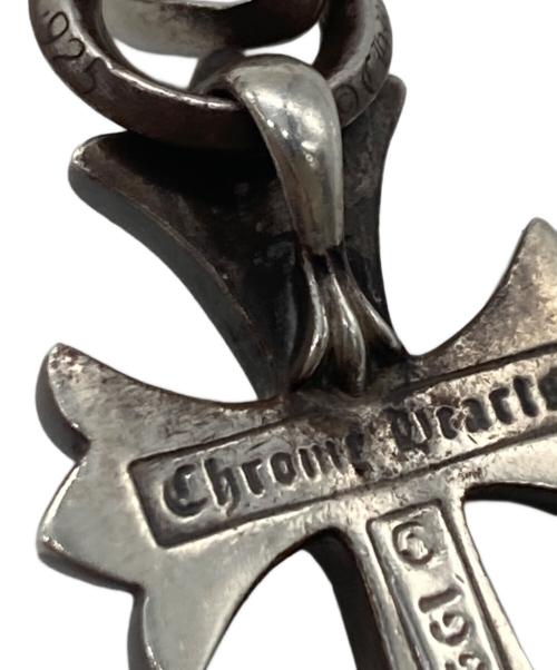 CHROME HEARTS（クロムハーツ）CHROME HEARTS (クロムハーツ) クロススモールペンダント シルバーの古着・服飾アイテム