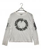 DRIES VAN NOTENドリスヴァンノッテン）の古着「ロングスリーブカットソー」｜ホワイト