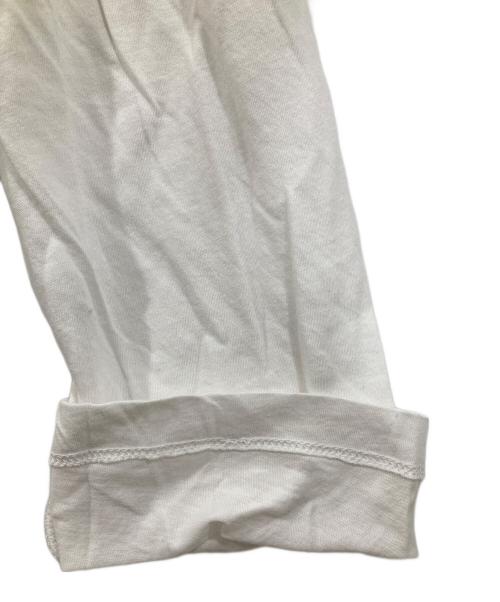 DRIES VAN NOTEN（ドリスヴァンノッテン）DRIES VAN NOTEN (ドリスヴァンノッテン) ロングスリーブカットソー ホワイト サイズ:Ⅿの古着・服飾アイテム