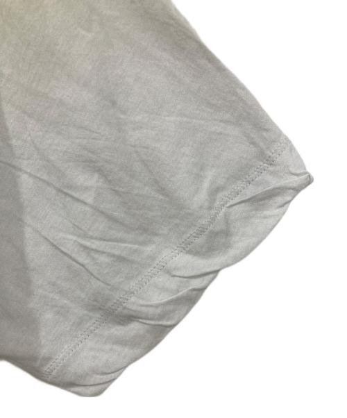 DRIES VAN NOTEN（ドリスヴァンノッテン）DRIES VAN NOTEN (ドリスヴァンノッテン) LEN LYE (レン・ライ) プリントTシャツ ホワイト サイズ:Lの古着・服飾アイテム