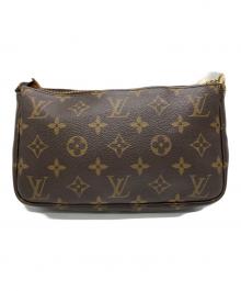 LOUIS VUITTON（ルイ ヴィトン）の古着「ショルダーポーチ」｜ブラウン