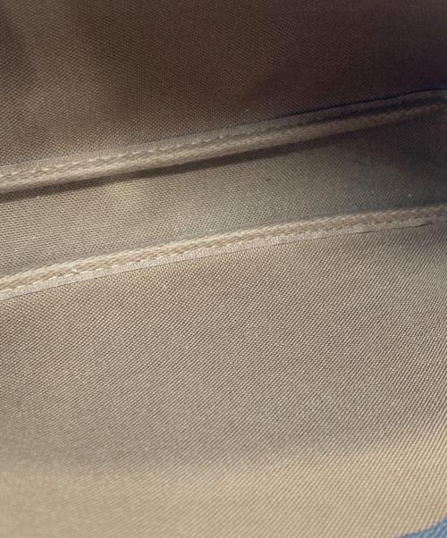 LOUIS VUITTON（ルイ ヴィトン）LOUIS VUITTON (ルイ ヴィトン) ショルダーポーチ ブラウンの古着・服飾アイテム