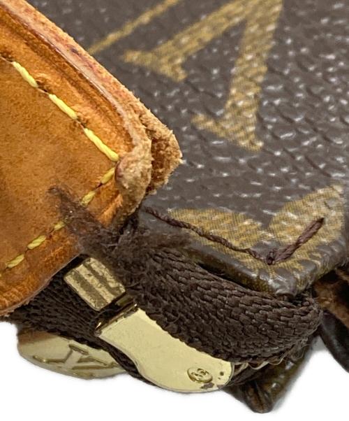 LOUIS VUITTON（ルイ ヴィトン）LOUIS VUITTON (ルイ ヴィトン) ショルダーポーチ ブラウンの古着・服飾アイテム