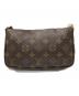 LOUIS VUITTON（ルイ ヴィトン）の古着「ショルダーポーチ/モノグラム/ポシェット・アクセソワール」｜ブラウン