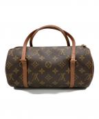 LOUIS VUITTONルイ ヴィトン）の古着「ハンドバッグ」｜ブラウン