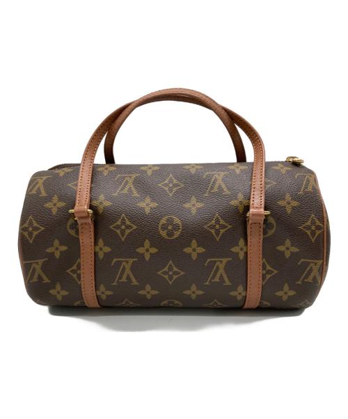 LOUIS VUITTON（ルイ ヴィトン）LOUIS VUITTON (ルイ ヴィトン) ハンドバッグ ブラウンの古着・服飾アイテム