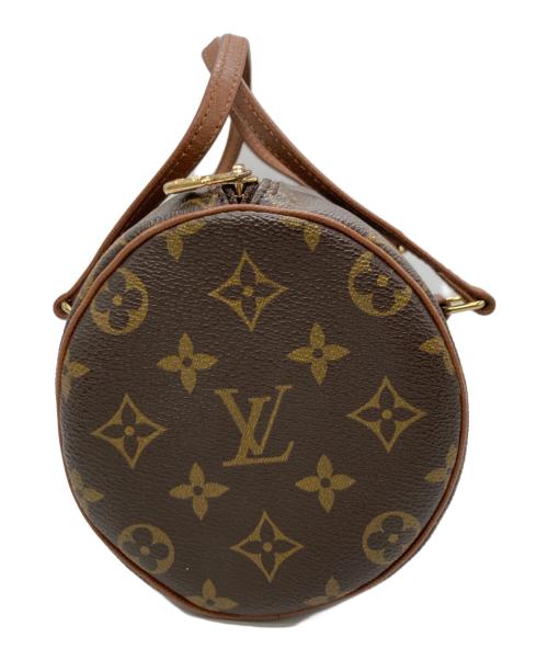 LOUIS VUITTON（ルイ ヴィトン）LOUIS VUITTON (ルイ ヴィトン) ハンドバッグ ブラウンの古着・服飾アイテム