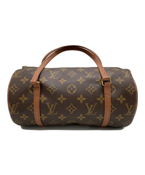 LOUIS VUITTON（ルイ ヴィトン）LOUIS VUITTON (ルイ ヴィトン) ハンドバッグ ブラウンの古着・服飾アイテム