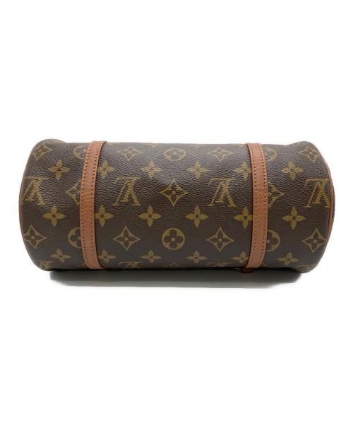 LOUIS VUITTON（ルイ ヴィトン）LOUIS VUITTON (ルイ ヴィトン) ハンドバッグ ブラウンの古着・服飾アイテム