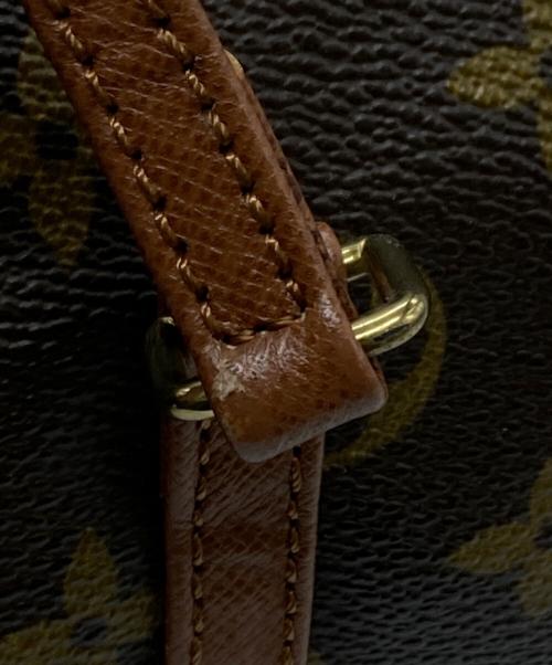 LOUIS VUITTON（ルイ ヴィトン）LOUIS VUITTON (ルイ ヴィトン) ハンドバッグ ブラウンの古着・服飾アイテム