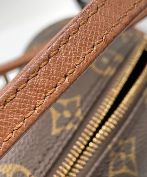 LOUIS VUITTON（ルイ ヴィトン）LOUIS VUITTON (ルイ ヴィトン) ハンドバッグ ブラウンの古着・服飾アイテム