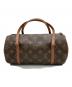 LOUIS VUITTON（ルイ ヴィトン）の古着「ハンドバッグ」｜ブラウン
