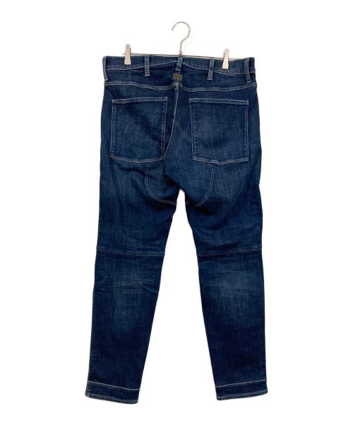 G-STAR RAW（ジースターロゥ）G-STAR RAW (ジースターロゥ) 立体裁断バイカーデニムパンツ インディゴ サイズ:SIZE 34×30の古着・服飾アイテム