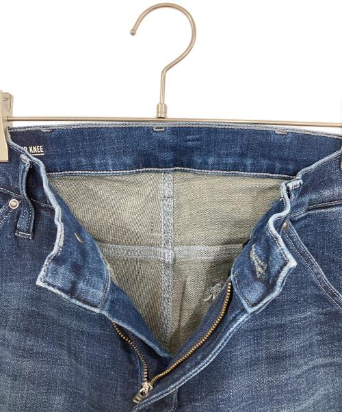 G-STAR RAW（ジースターロゥ）G-STAR RAW (ジースターロゥ) 立体裁断バイカーデニムパンツ インディゴ サイズ:SIZE 34×30の古着・服飾アイテム