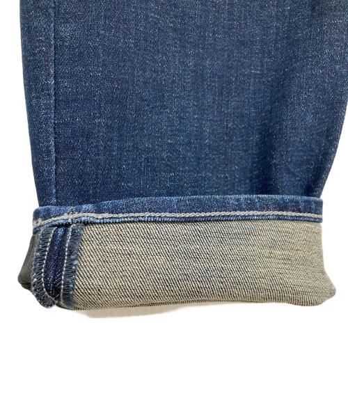 G-STAR RAW（ジースターロゥ）G-STAR RAW (ジースターロゥ) 立体裁断バイカーデニムパンツ インディゴ サイズ:SIZE 34×30の古着・服飾アイテム