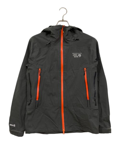 MOUNTAIN HARD WEAR（マウンテンハードウェア）MOUNTAIN HARD WEAR (マウンテンハードウェア) マウンテンパーカー グレー サイズ:Sの古着・服飾アイテム