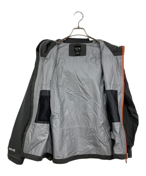 MOUNTAIN HARD WEAR（マウンテンハードウェア）MOUNTAIN HARD WEAR (マウンテンハードウェア) マウンテンパーカー グレー サイズ:Sの古着・服飾アイテム
