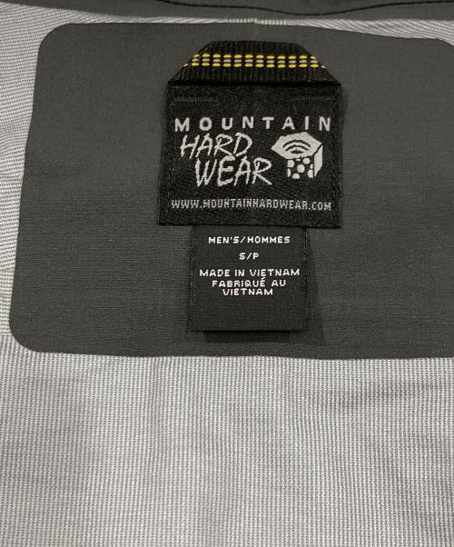 MOUNTAIN HARD WEAR（マウンテンハードウェア）MOUNTAIN HARD WEAR (マウンテンハードウェア) マウンテンパーカー グレー サイズ:Sの古着・服飾アイテム
