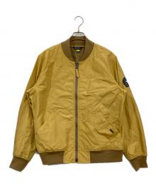 Eddie Bauer（エディーバウアー）の古着「スカイキルトジャケット」｜イエロー