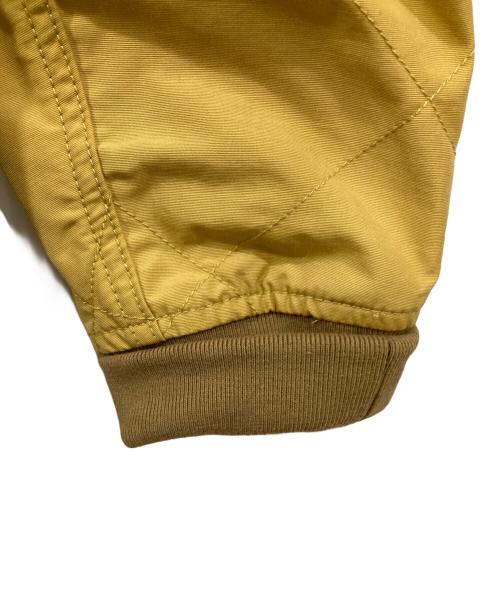 Eddie Bauer（エディーバウアー）Eddie Bauer (エディーバウアー) スカイキルトジャケット イエロー サイズ:Lの古着・服飾アイテム