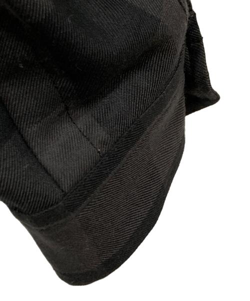 sacai（サカイ）sacai (サカイ) ドローコードバッファローチェックシャツジャケット グレー サイズ:2の古着・服飾アイテム