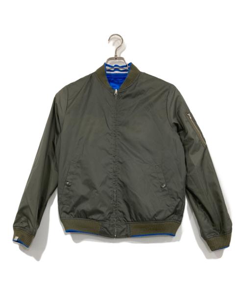 VANQUISH（ヴァンキッシュ）VANQUISH (ヴァンキッシュ) 渋谷スカジャン ブルー サイズ:Sの古着・服飾アイテム