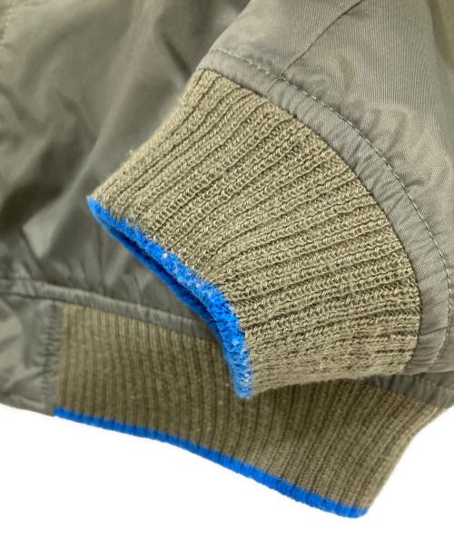 VANQUISH（ヴァンキッシュ）VANQUISH (ヴァンキッシュ) 渋谷スカジャン ブルー サイズ:Sの古着・服飾アイテム