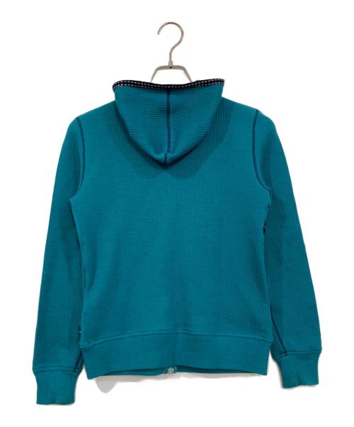 伊太利屋 GK（イタリヤ）伊太利屋 GK (イタリヤ) アニアマルジップパーカー ブルー サイズ:9の古着・服飾アイテム