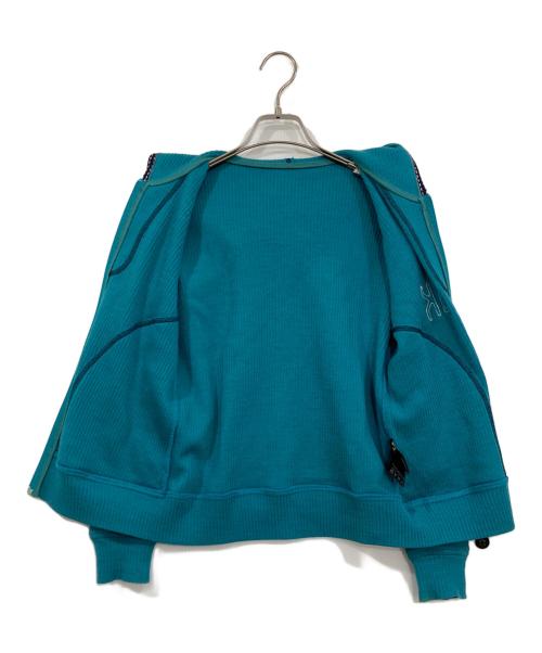 伊太利屋 GK（イタリヤ）伊太利屋 GK (イタリヤ) アニアマルジップパーカー ブルー サイズ:9の古着・服飾アイテム