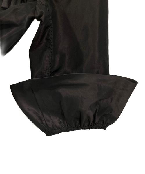 伊太利屋 GK（イタリヤ）伊太利屋 GK (イタリヤ) フリルコート ブラック サイズ:9の古着・服飾アイテム