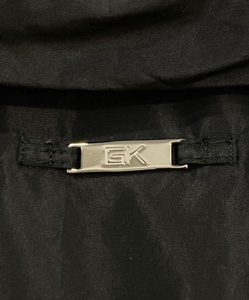 伊太利屋 GK（イタリヤ）伊太利屋 GK (イタリヤ) フリルコート ブラック サイズ:9の古着・服飾アイテム