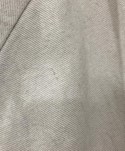 HANORU（ハノル）HANORU (ハノル) コットンリネンコート ベージュ サイズ:FREEの古着・服飾アイテム