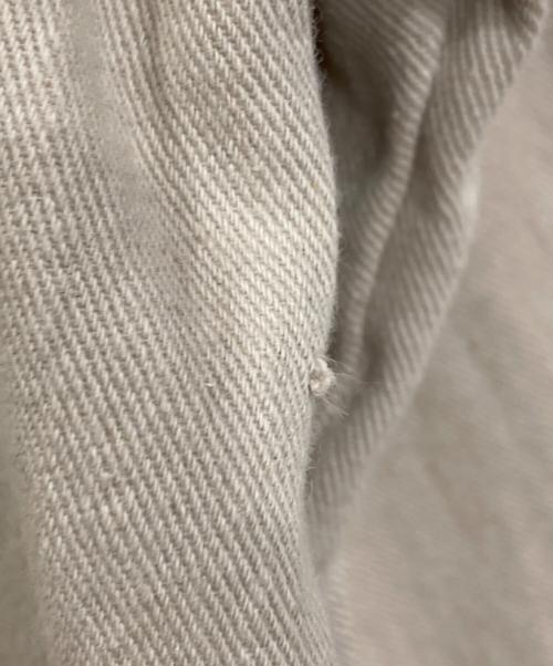 HANORU（ハノル）HANORU (ハノル) コットンリネンコート ベージュ サイズ:FREEの古着・服飾アイテム