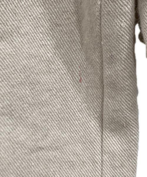 HANORU（ハノル）HANORU (ハノル) コットンリネンコート ベージュ サイズ:FREEの古着・服飾アイテム