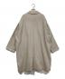 HANORU (ハノル) コットンリネンコート ベージュ サイズ:FREE：3000円