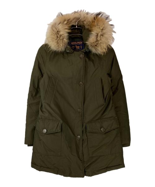 WOOLRICH（ウールリッチ）WOOLRICH (ウールリッチ) ARCTIC PARKA グリーン サイズ:Sの古着・服飾アイテム