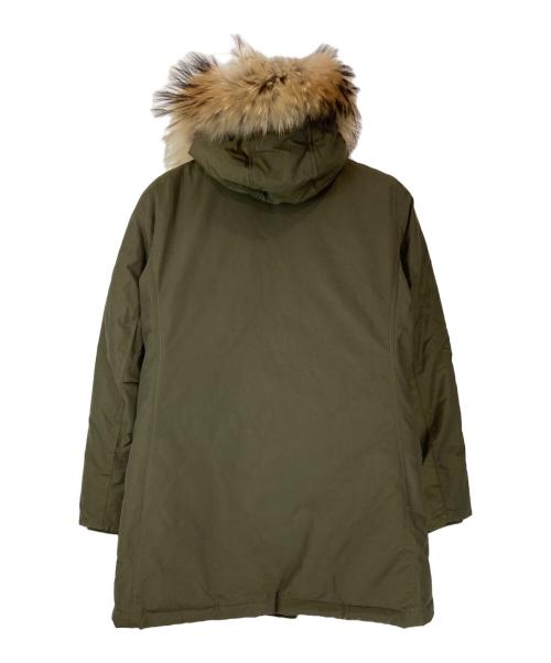WOOLRICH（ウールリッチ）WOOLRICH (ウールリッチ) ARCTIC PARKA グリーン サイズ:Sの古着・服飾アイテム