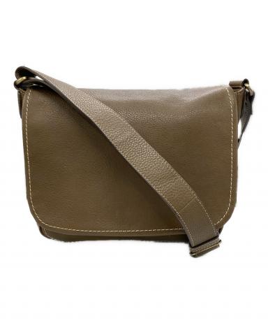 中古・古着通販】土屋鞄 (ツチヤカバン) トーンオイルヌメ ショルダー