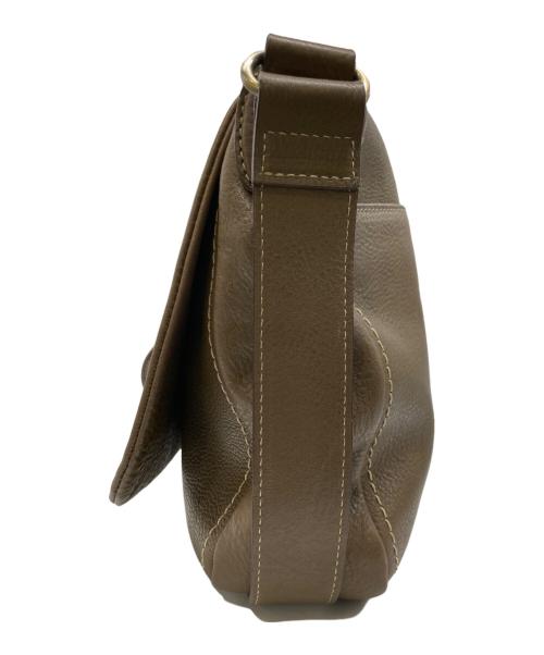 土屋鞄（ツチヤカバン）土屋鞄 (ツチヤカバン) トーンオイルヌメ ショルダーバッグ ダークグリーンの古着・服飾アイテム