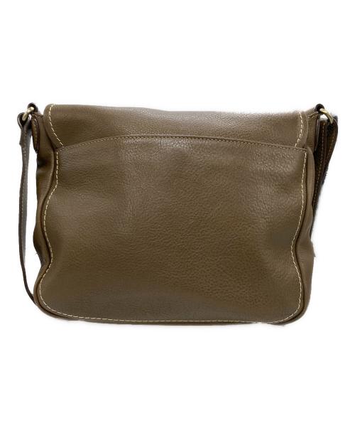 土屋鞄（ツチヤカバン）土屋鞄 (ツチヤカバン) トーンオイルヌメ ショルダーバッグ ダークグリーンの古着・服飾アイテム
