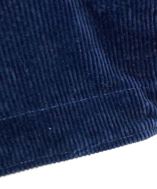 Porter Classic（ポータークラシック）Porter Classic (ポータークラシック) CORDUROY CLASSIC PANTS ネイビー サイズ:Ⅿの古着・服飾アイテム