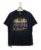 HARLEY-DAVIDSONハーレーダビッドソン）の古着「プリントTシャツ」｜ブラック